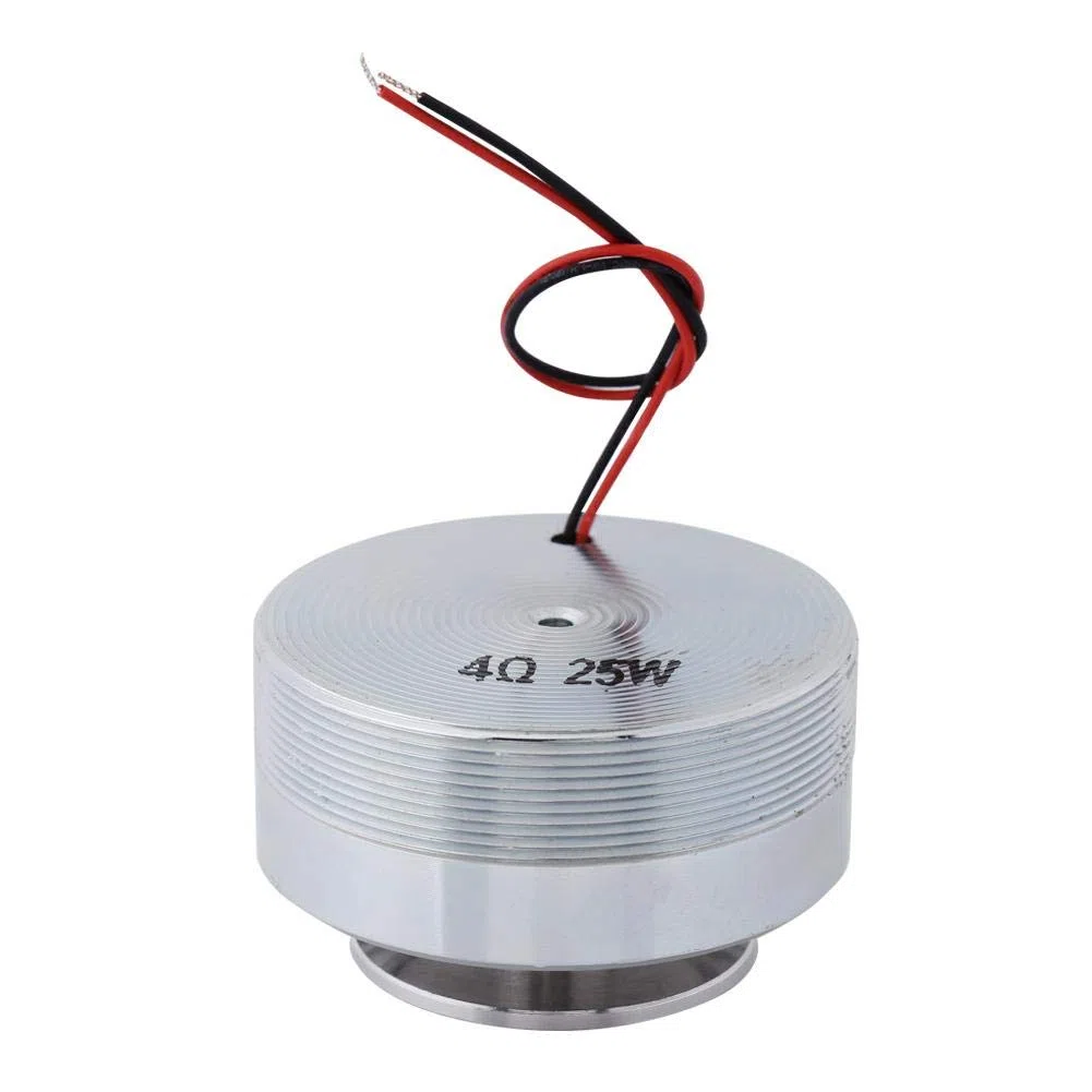 Jadeshay Altavoz Portátil Mini 4Ω 25W - Toda la Frecuencia, Resonancia, Vibración, Bajo Fuerte - 50mm 2 Pulgadas