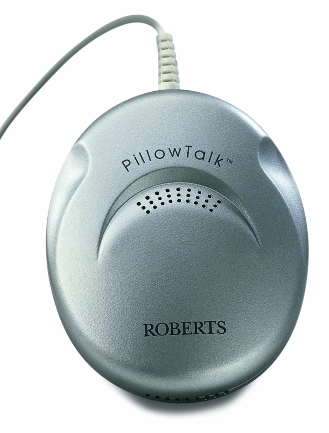 Roberts PillowTalk speaker for night-time listening - Blanco